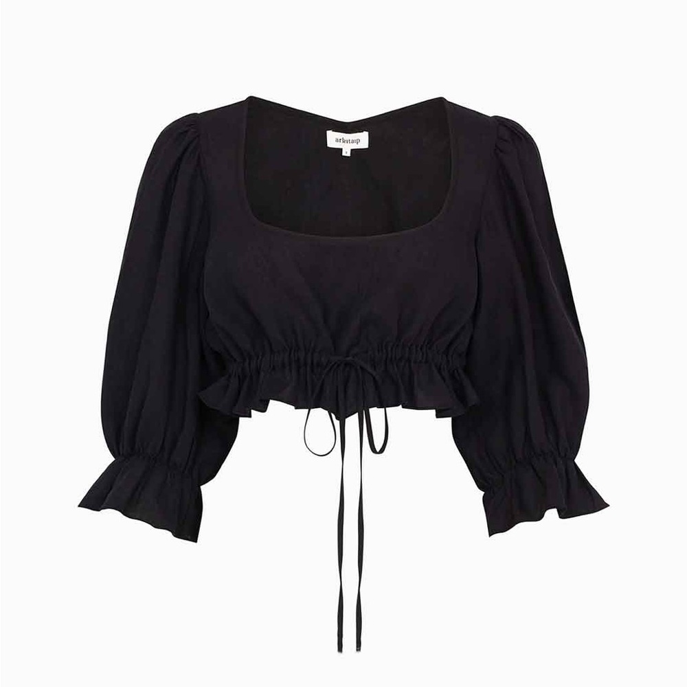 Arkitaip The Carla Puffed Sleeves Blouse